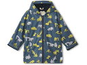 (取寄) ハットレイ キッズ キッズ ジップ アップ レイン ジャケット (トドラー/リトル キッド/ビッグ キッド) Hatley Kids kids Zip...