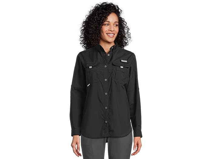 (取寄) コロンビア レディース バハマ リ ロング スリーブ Columbia women Bahama II Long Sleeve Black