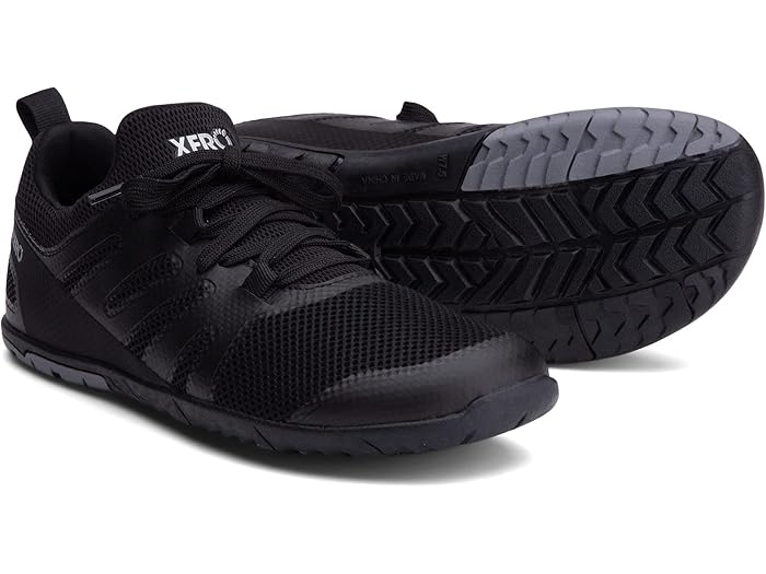 (取寄) ゼロシューズ メンズ フォルツァ ランナー Xero Shoes men Forza Runner Black
