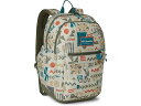 (取寄) コロンビア バクストン 26L プリンテッド バックパック Columbia Buxton 26L Printed Backpack Dark Stone Outerbounds(4)