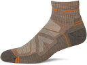 (取寄) スマートウール メンズ ハイク ライト クッション アンクル ソックス Smartwool men Hike Light Cushion Ankle Socks Fossil/Chestnut(4)