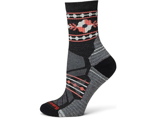 (取寄) スマートウール レディース ハイク ライト クッション レトロ フローラル ミッド クルー ソックス Smartwool women Hike Light Cushion Retro Floral Mid Crew Socks Charcoal (取寄) スマートウール レディース ハイク ライト クッション レトロ フローラル ミッド クルー ソックス Smartwool women Hike Light Cushion Retro Floral Mid Crew Socks Charcoal