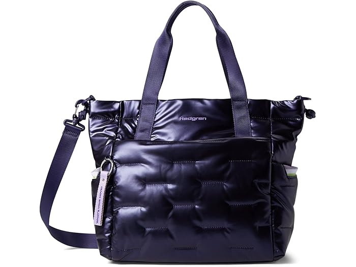 () إǥ ǥ ѥե - ȡ Хå Hedgren women Puffer - Tote Bag Deep B...