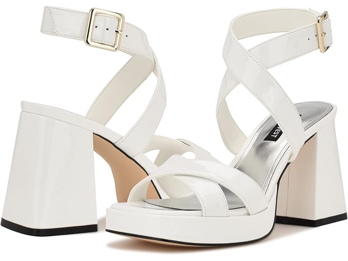 (取寄) ナインウエスト レディース タックル 3 Nine West women Tackle 3 White