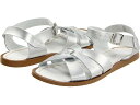 (取寄) ソルト ウォーター サンダル バイ ホイ シューズ ザ オリジナル サンダル (ビッグ キッズ/アダルト) Salt Water Sandal by Hoy Shoes The Original Sandal (Big Kid/Adult) Silver