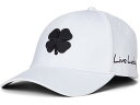 (取寄) ブラッククローバー プレミアム クローバー 1 ハット Black Clover Premium Clover 1 Hat White Hat/3d Black Clover