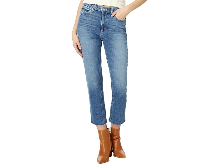 (取寄) ペイジ レディース ハイライズ ブリジット ロー ヘム カフ イン ストロングホールド Paige women High-Rise Brigitte Raw Hem Cuf in Stronghold Stronghold