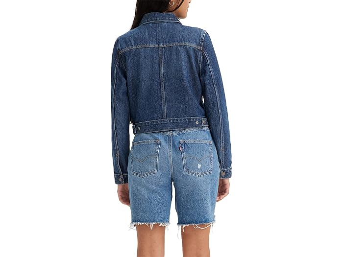 (取寄) リーバイス ウィメンズ レディース オリジナル スナップ トラッカー Levi's Womens women Original Snap Trucker Make It Snappy Trucker 2