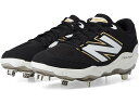 (取寄) ニューバランス スニーカー メンズ フレッシュ フォーム X ベースボール クリーツ New Balance men Fresh Foam X 3000v7 Baseball Cleats Black/White