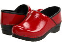 (取寄) サニタ レディース プロフェッショナル パテント Sanita women Professional Patent Red Patent
