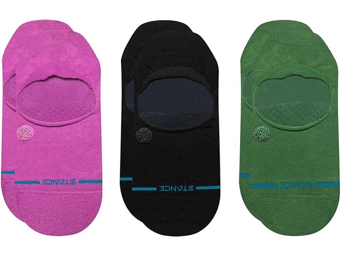 (取寄) スタンス レディース アイコン ノー ショー 3 パック Stance women Icon No Show 3 Pack Berry