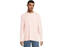 (取寄) ヴィンヤードヴァインズ メンズ ロング スリーブ バージー ビンテージ ホエール ポケット ティー Vineyard Vines men Long Sleeve Burgee Vintage Whale Pocket Tee Pink Dogwood