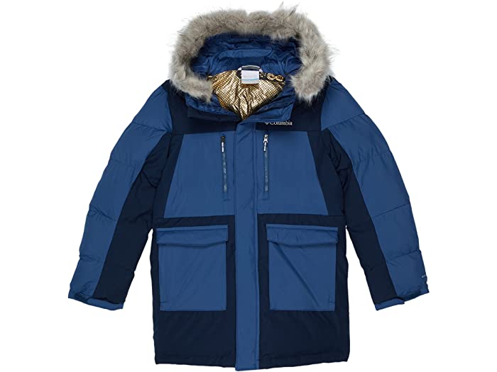 (取寄) コロンビア キッズ ボーイズ マルカム ピーク フュージョン パーカー (リトル キッズ/ビッグ キッズ) Columbia Kids boys Marquam Peak Fusion Parka (Little Kids/Big Kids) Collegiate Navy/Night Tide