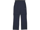 (取寄) エルエルビーン キッズ クレスタ ハイキング ジップ オフ パンツ (ビッグ キッズ) L.L.Bean kids L.L.Bean Cresta Hiking Zip Off Pants (Big Kids) Carbon Navy