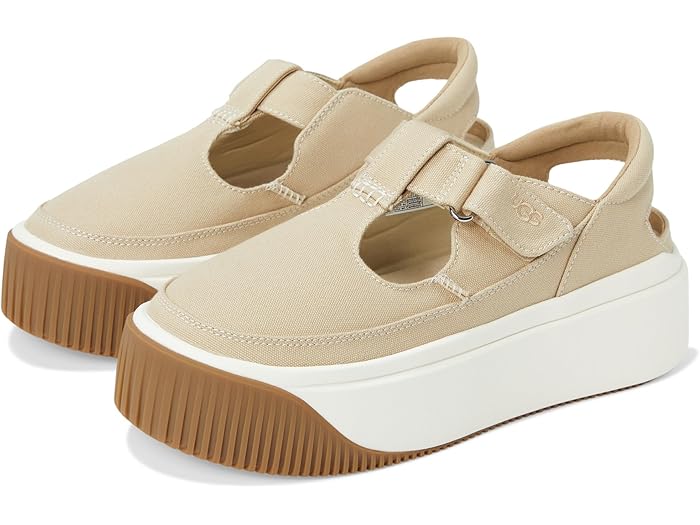 (取寄) アグ レディース イージー-ダジット Tストラップ UGG women EZ-Duzzit T-Strap Mustard Seed
