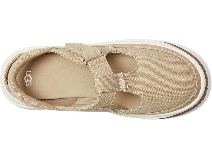 (取寄) アグ レディース イージー-ダジット Tストラップ UGG women EZ-Duzzit T-Strap Mustard Seed