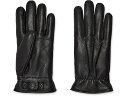 (取寄) アグ メンズ 3 ポイント レザー グローブ UGG men 3 Point Leather Gloves Black