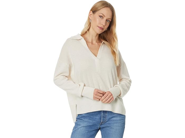 () ץǥå ǥ ȥ ߥ ݥ  Splendid women Tori Cashmere Polo ...