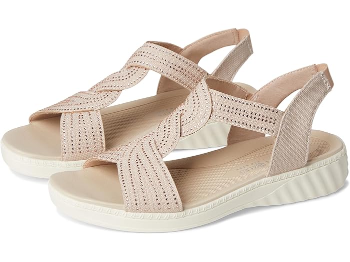 () 饤եȥ饤 ǥ 饤꡼ ֥饤 LifeStride women Lilly Bright Strappies...