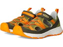 (取寄) キーン キッズ キッズ モトゾア サンダル (リトル キッド/ビッグ キッド) KEEN Kids kids Motozoa Sandal (Little Kid/Big Kid) Forest Night/Bright Marigold