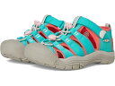 (取寄) キーン キッズ キッズ ニューポート エイチツー (トドラー/リトル キッド/ビッグ キッド) KEEN Kids kids Newport H2 (Toddler/Little Kid/Big Kid) Bright Aqua/Pink-A-Boo(4)