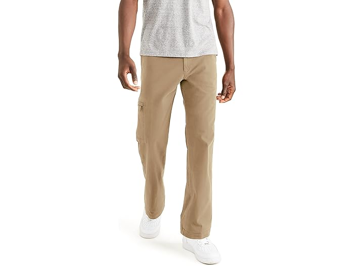 (取寄) ドッカーズ メンズ ゴー-トゥ カーゴ ストレート フィット スマート 360 フレックス パンツ Dockers men Go-To Cargo Straight Fit Smart 360 Flex Pants New British Khaki