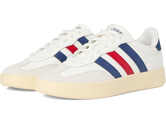 (取寄) アディダス メンズ スポーツウェア シューズ adidas men Barreda Sportswear Shoes Off-White/Dark Blue/Better Scarlet