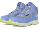 (取寄) ノースフェイス キッズ ファストパック ハイカー ミッド ウォータープルーフ The North Face Kids Fastpack Hiker Mid Waterproof (Little Kid/Big Kid) Virtual Blue/Sun Fog