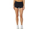 (取寄) ブルックス レディース スピードワーク ショート タイツ Brooks women Speedwork Short Tights Black(4)