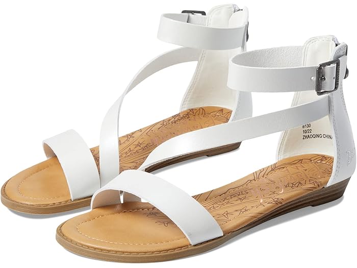 (取寄) ブローフィッシュ マリブ キッズ ガールズ ビュラン-K (リトル キッド/ビッグ キッド) Blowfish Malibu Kids girls Burin-K (Little Kid/Big Kid) Pearl White Die Cut