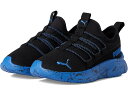 (取寄) プーマ キッズ ソフトライド ワン4オール スリッポン (リトル キッド) PUMA kids Softride One4All Slip On (Little Kid) Puma Black-Victoria Blue