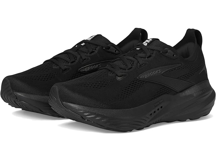 () ֥å ǥ ꥻ GTS 22 Brooks women Glycerin GTS 22 Black/Black/Ebony