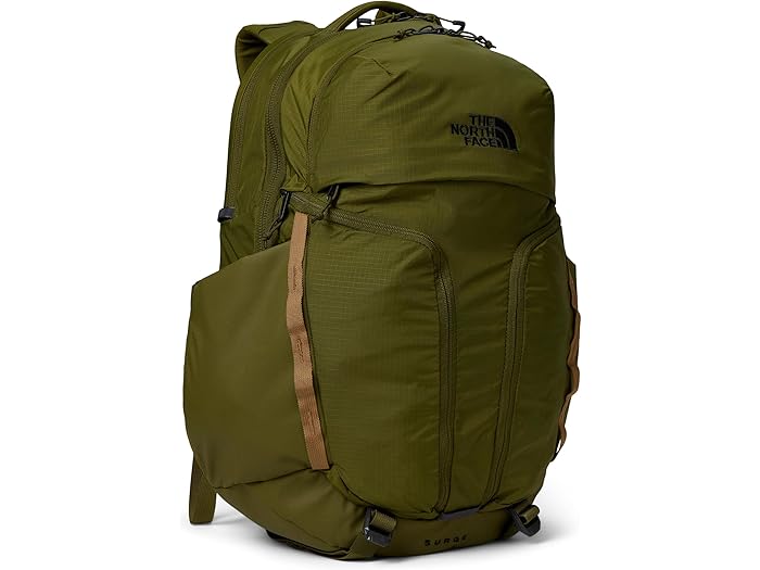 (取寄) ノースフェイス デイパック リュック バックパック サージ オリーブ The North Face Surge Forest Olive/Utility Brown