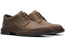 (取寄) クラークス シューズ メンズ バーチル ダービー Clarks men Burchill Derby Beeswax Leather