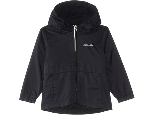 (取寄) コロンビア キッズ ガールズ レイン-ジラ リ ジャケット (トドラー) Columbia Kids girls Rain-Zilla II Jacket (Toddler) Black (取寄) コロンビア キッズ ガールズ レイン-ジラ リ ジャケット (トドラー) Columbia Kids girls Rain-Zilla II Jacket (Toddler) Black