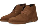 (取寄) クラークス ブーツ メンズ デザート ブーツ スエード Clarks men Desert Boot Cola Suede 1