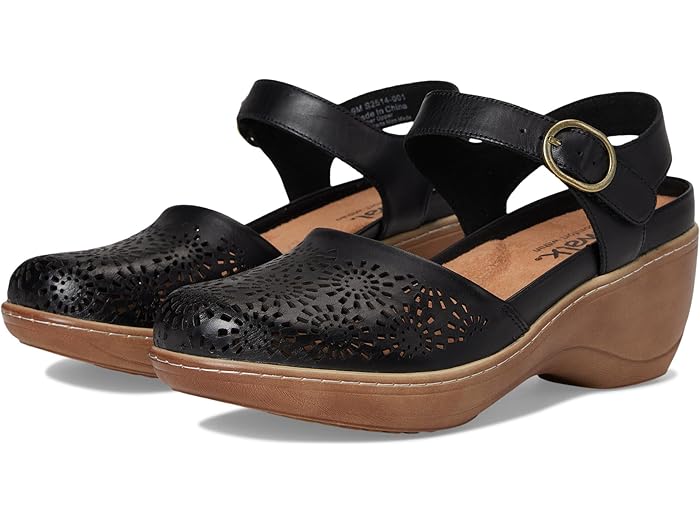 () եȥ ǥ ޥ٥ ѡ SoftWalk women Mabelle Perf Black