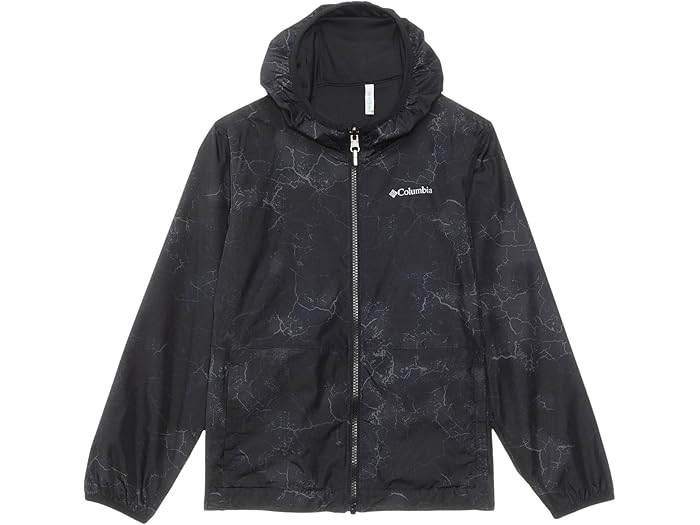 (取寄) コロンビア キッズ キッズ ピクセル グラバー リ リバーシブル ジャケット (リトル キッド/ビッグ キッド) Columbia Kids kids Pixel Grabber II Reversible Jacket (Little Kid/Big Kid) Black Cracked Earth