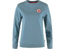(取寄) フェールラーベン レディース 1960 ロゴ バッジ セーター Fjllrven women Fjallraven 1960 Logo Badge Sweater Dawn Blue(4)