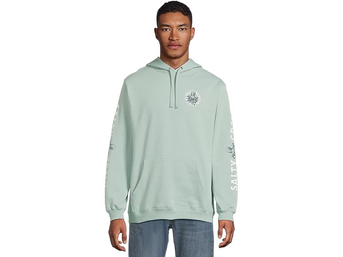 () ƥ 롼  ե꡼ Salty Crew men Lurking Fleece Slate
