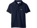 (取寄) ラコステ ボーイズ L1812 ショート スリーブ クラシック ピケ ポロ (ビッグ キッズ) Lacoste boys L1812 Short Sl...