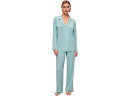 (取寄) エバージェイ レディース ジゼル - Pj セット Eberjey women Gisele - PJ Set Canal Blue/Ivory