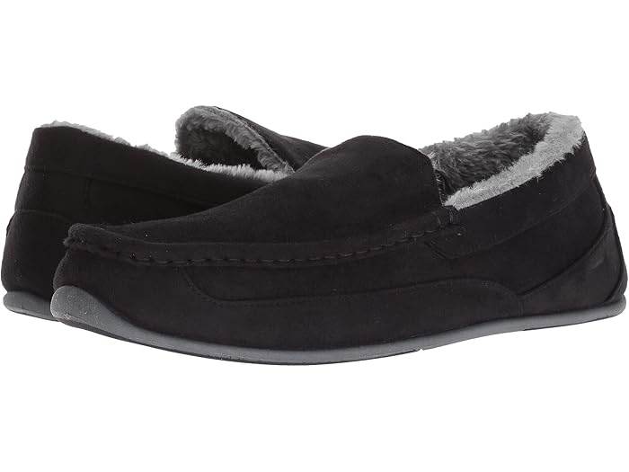 (取寄) ディアスタッグズ メンズ スパン スリッパ Deer Stags men Spun Slipper Black