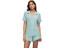 (取寄) エバージェイ レディース ジゼル リラックスド-フィット ショート Pj セット Eberjey women Gisele Relaxed Short...