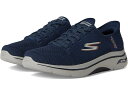 (取寄) スケッチャーズ スニーカー メンズ ゴー ウォーク アーチ フィット 2.0 - グランド ハンズフリー スリップインズ SKECHERS Performance men Go Walk Arch Fit 2.0 - Grand Hands Free Slip-Ins Navy/Orange