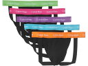 (取寄) カルバンクライン アンダーウェア メンズ プライド コットン ストレッチ 5-パック ジョック ストラップ Calvin Klein Underwea...