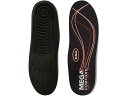 (取寄) メガコンフォート アゴー アンチ-スタティック トール インソール シリーズ MEGAComfort Ergo Anti-Static Tall Insole Series Black(4)