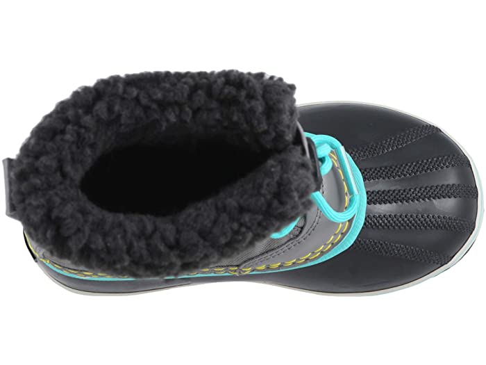 (取寄) ソレル キッズ ガールズ ユート パック ナイロン (リトル キッズ/ビック キッズ) SOREL Kids girls Yoot Pac Nylon (Little Kid/Big Kid) Quarry/Dolphin 1