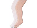 (取寄) ジェフリーズ ソックス ガールズ ケーブル タイツ 2-パック (トドラー/リトル キッド/ビッグ キッド) Jefferies Socks girls Jefferies Socks Cable Tights 2-Pack (Toddler/Little Kid/Big Kid) Pink/White