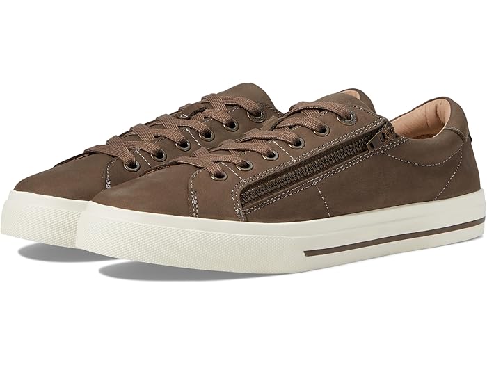 (取寄) タオス フットウェア レディース ゼット ソウル ラックス Taos Footwear women Z Soul Lux Dark Taupe Nubuck